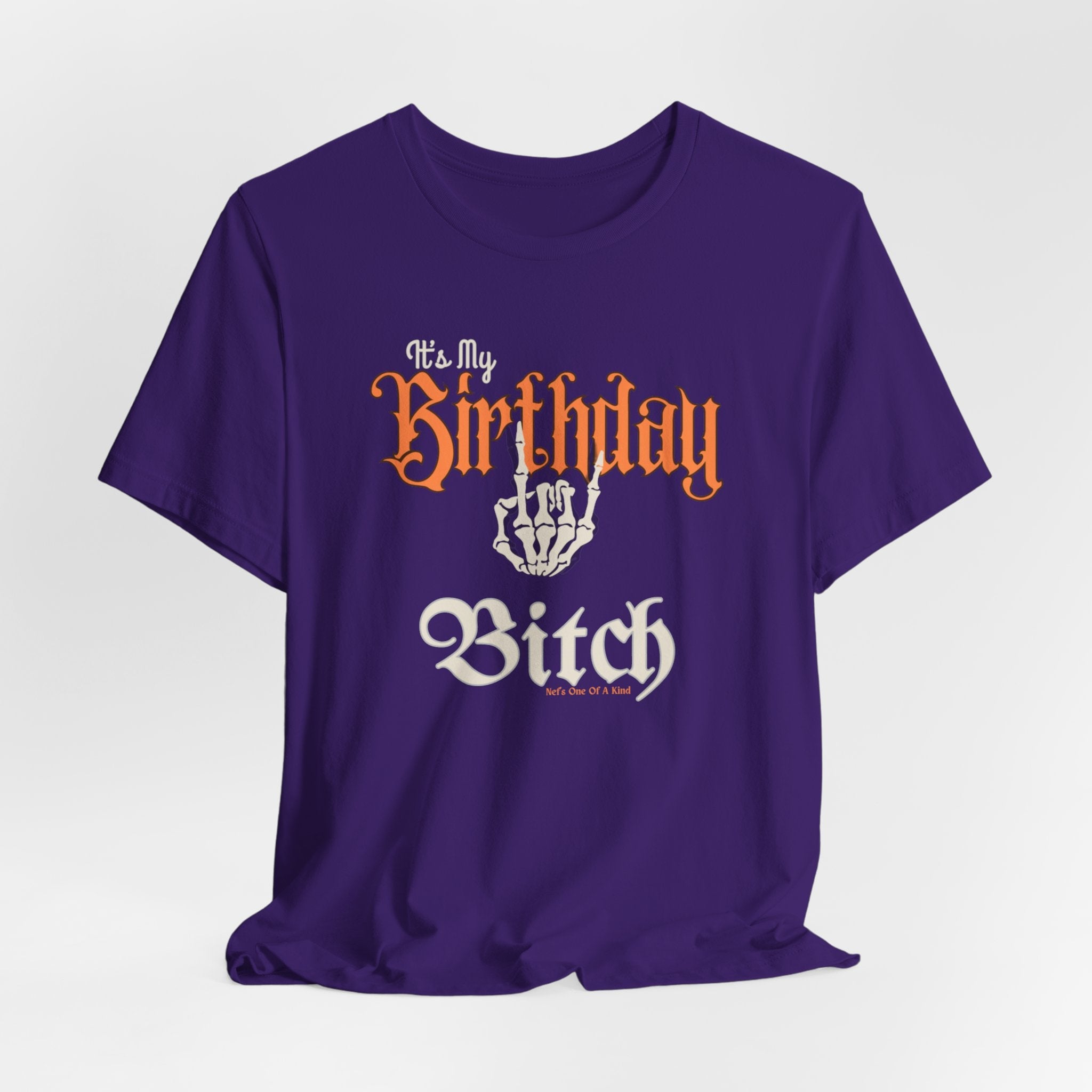 It'a My skeleton Birthday